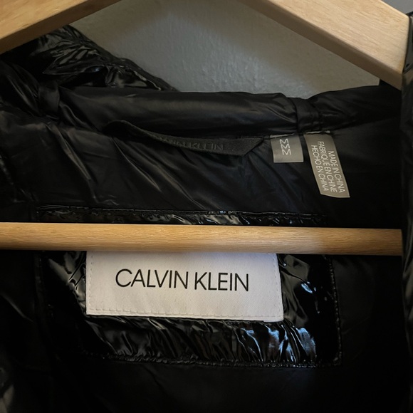 Black Calvin Klein Jacket - Picture 3 of 3